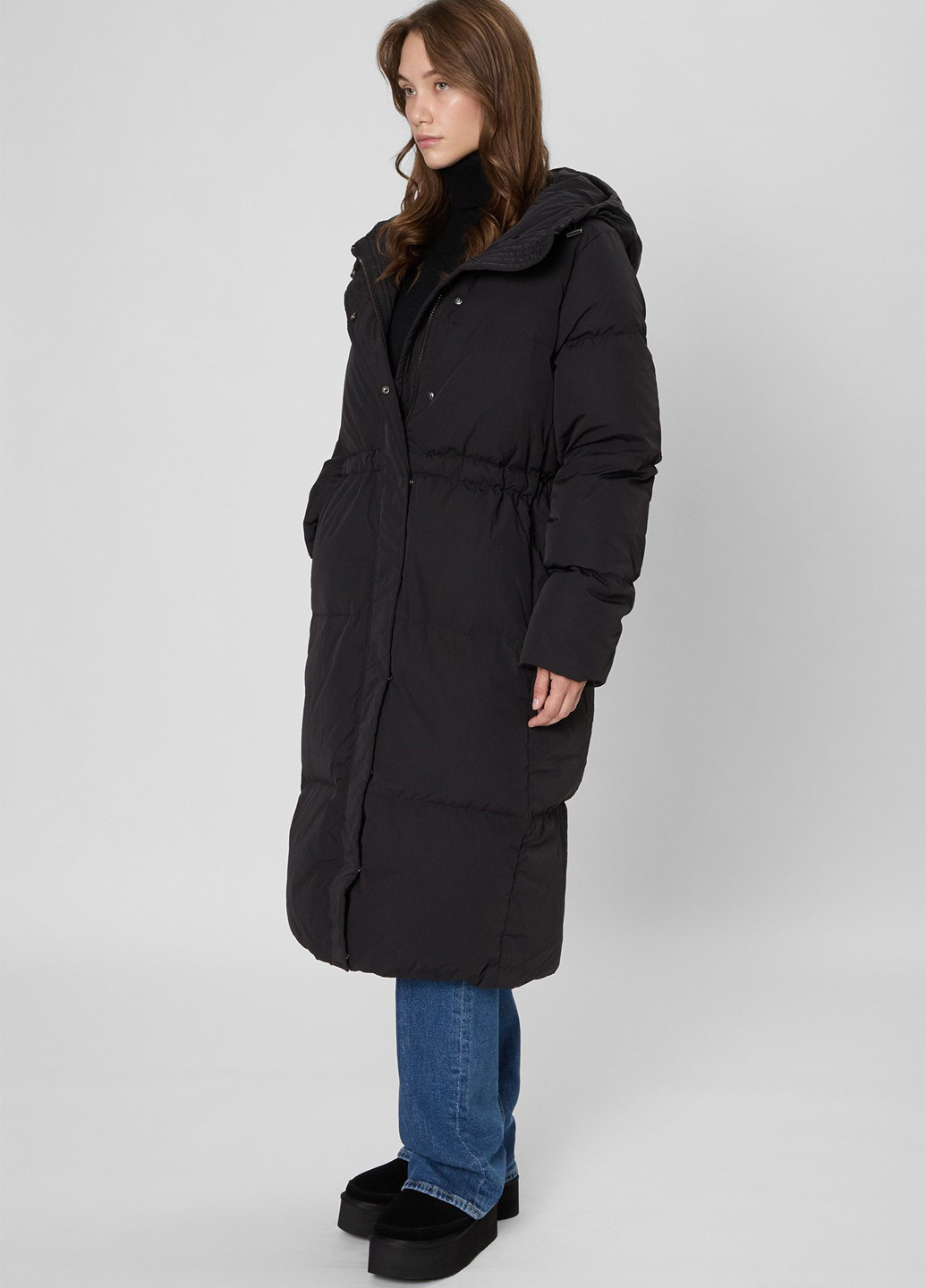 Черный зимний Пуховик PRPY