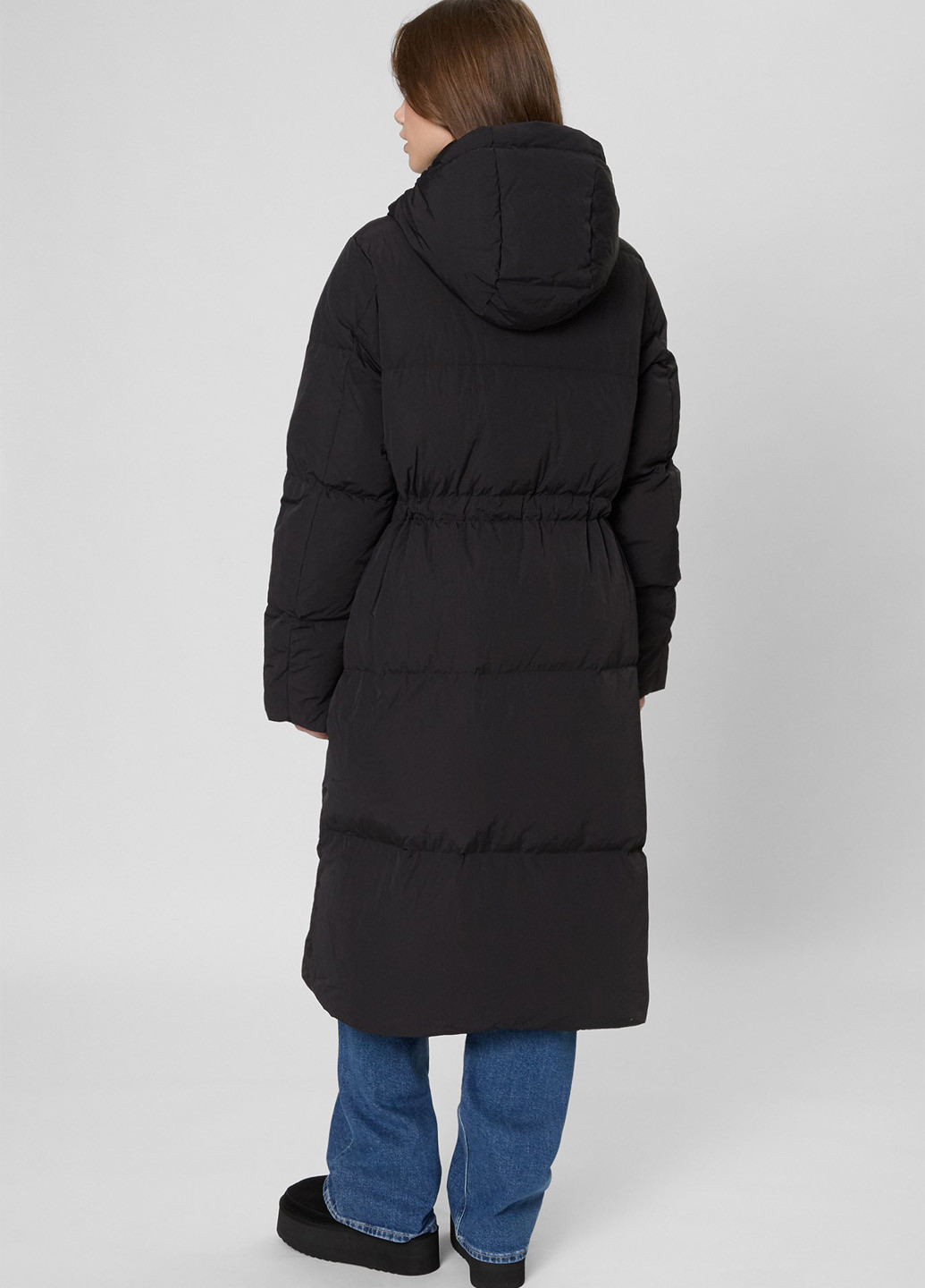 Черный зимний Пуховик PRPY