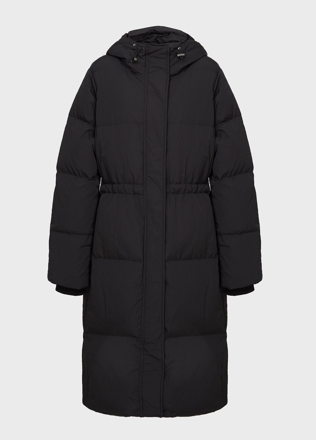 Черный зимний Пуховик PRPY
