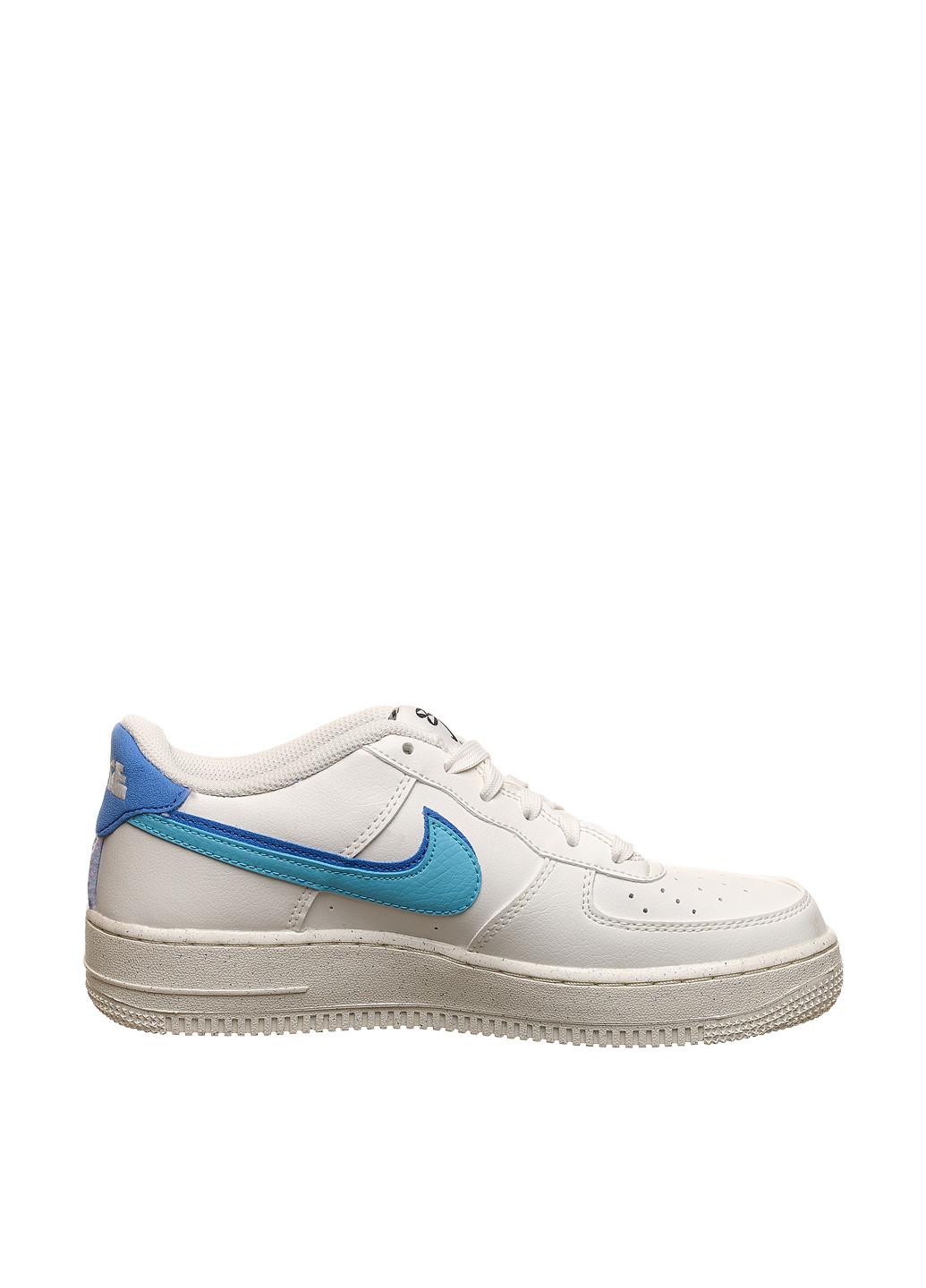 Белые демисезонные кроссовки dq0359-100_2024 Nike AIR FORCE 1 LV8 Gs