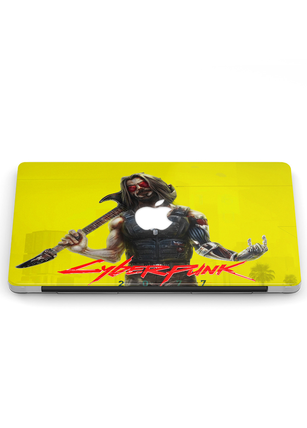 Чохол пластиковий для Apple MacBook Pro 16 A2141 Кіберпанк 2077 (Cyberpunk 2077) (9494-2173) MobiPrint (218988094)