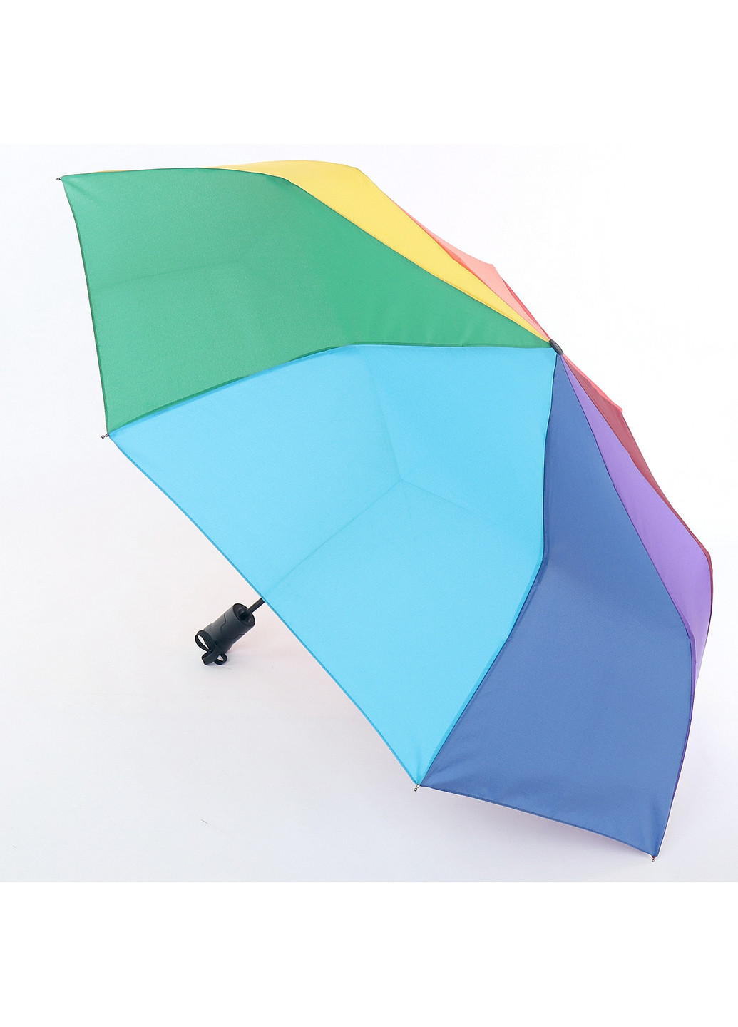 Жіноча складна парасолька напівавтомат 97 см ArtRain (255710382)