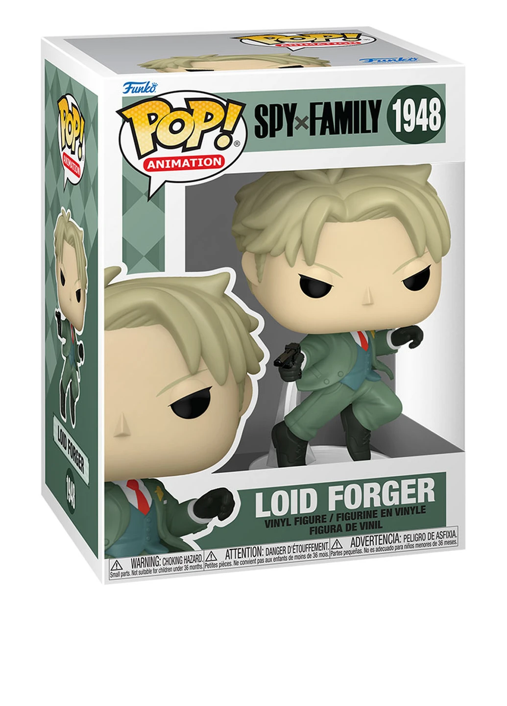Игровая фигурка серии Семья шпиона - Лойд форджер, 9,6 см Funko (337576887)