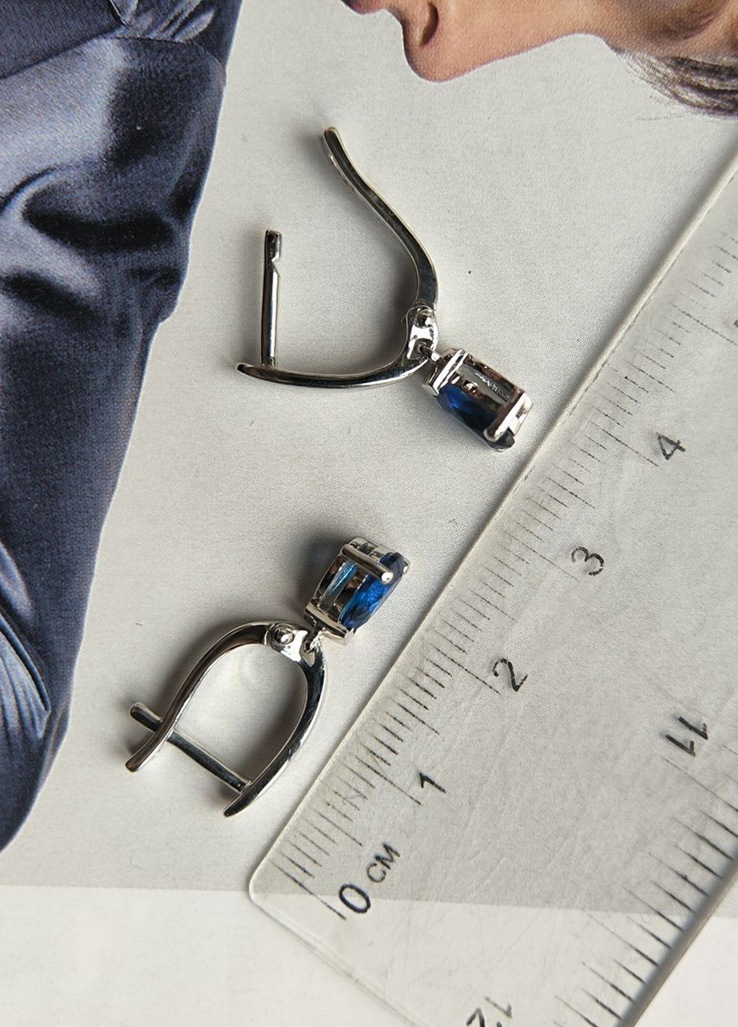 Сережки Silver Flame (369649127)