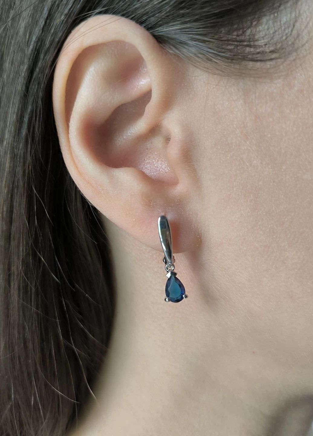 Сережки Silver Flame (369649127)