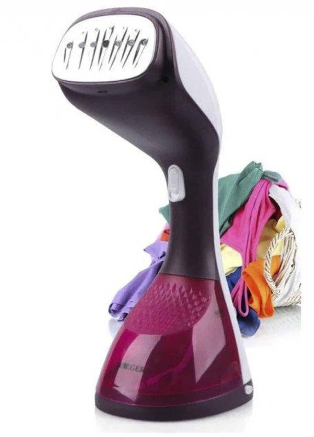 Відпарювач для одягу ручний вертикальний 220мл 1400Вт Haeger (253052085)