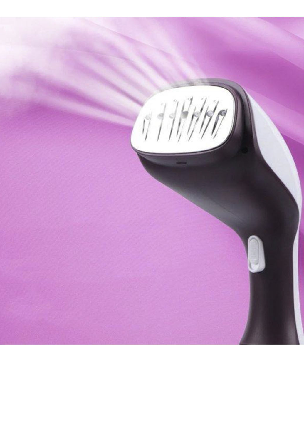 Відпарювач для одягу ручний вертикальний 220мл 1400Вт Haeger (253052085)