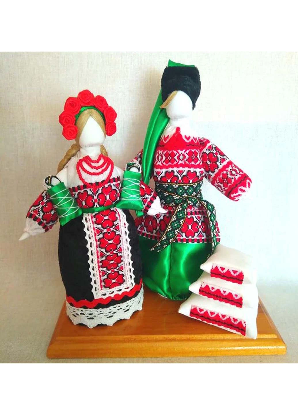 Лялька-мотанка Нерозлучники 25см Клюй (253379921)