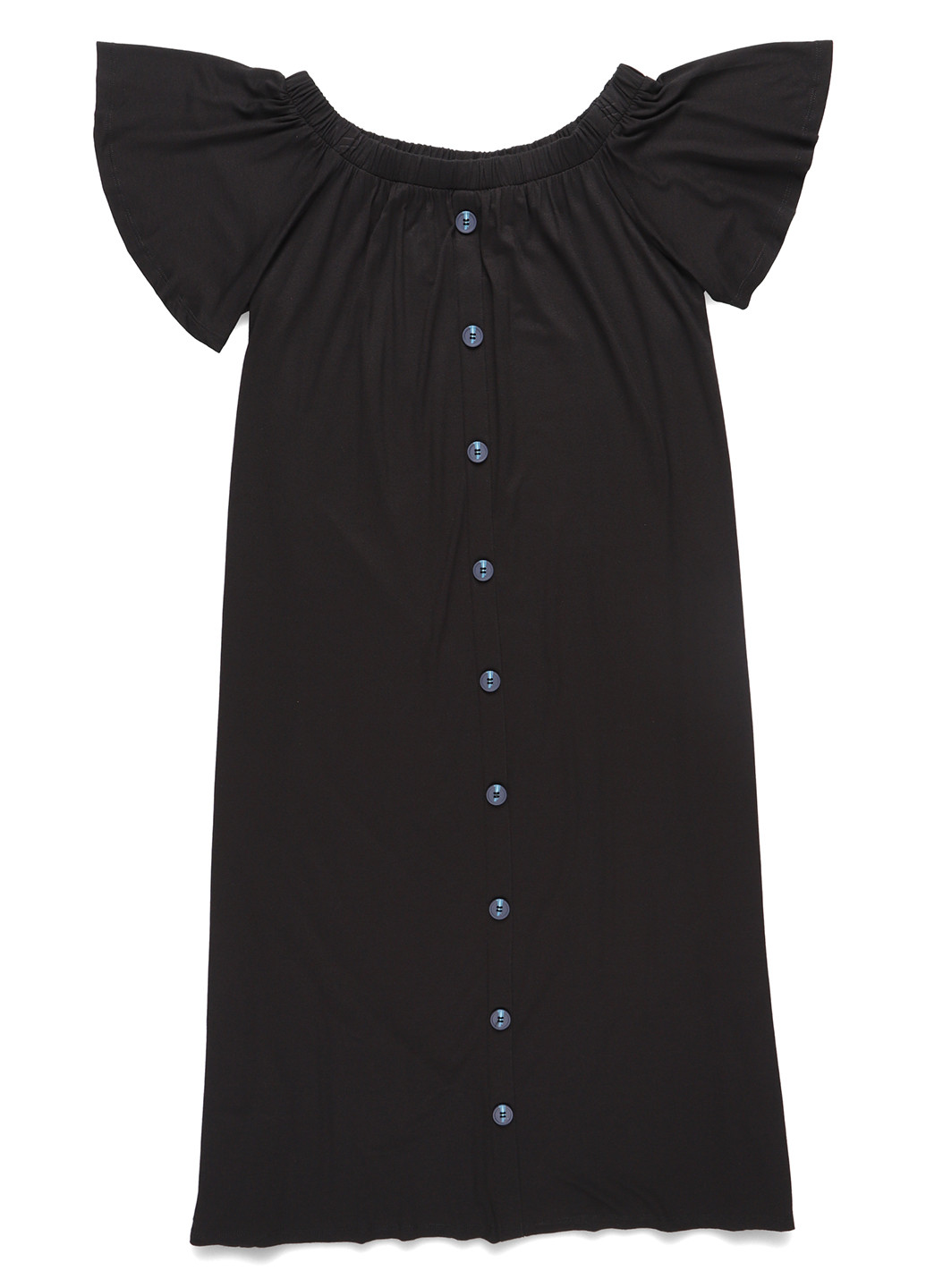 Чорна кежуал сукня а-силует Only Carmakoma однотонна