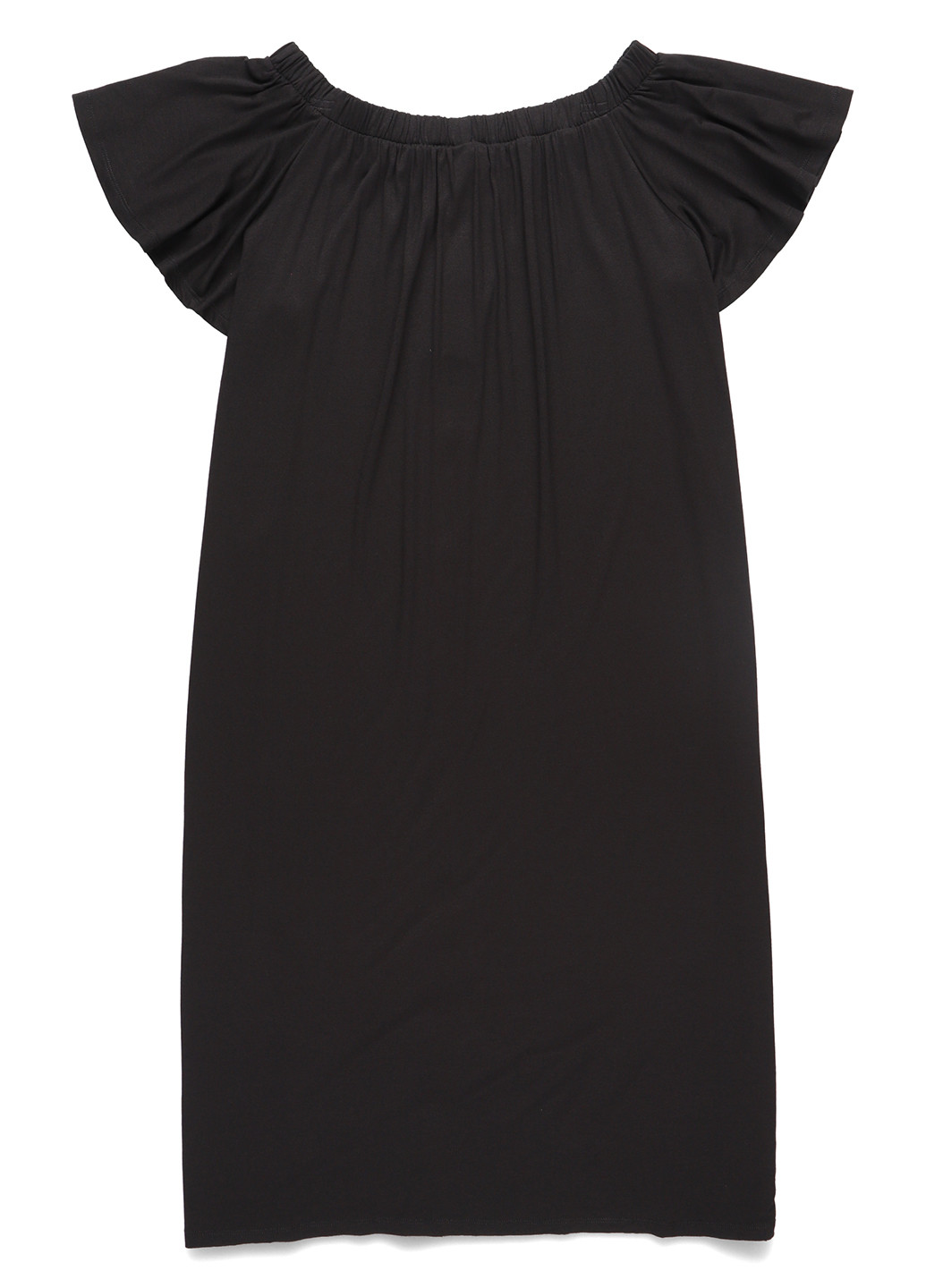 Чорна кежуал сукня а-силует Only Carmakoma однотонна