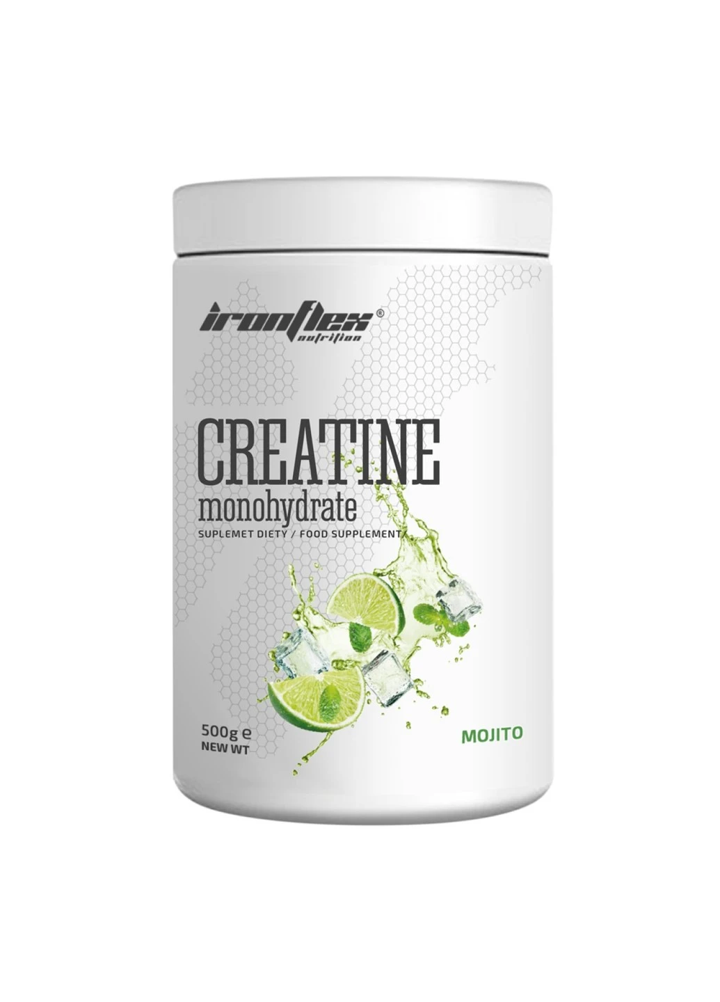 Креатин моногидрат Creatine monohydrate 500 грамм Арбуз Iron Flex (255279505)