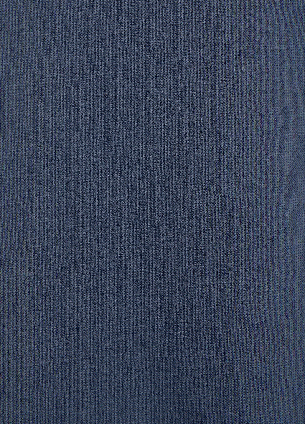 Синий свитшот Bench однотонный без декора (250584896)