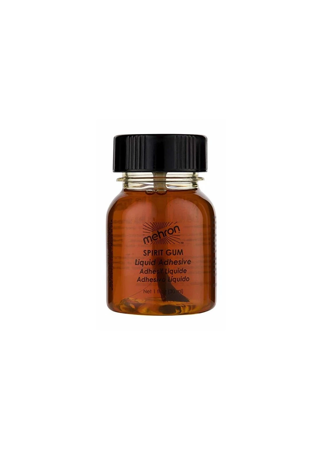 Сандарачний клей Spirit Gum with Brush, 30 мл Mehron (205593267)