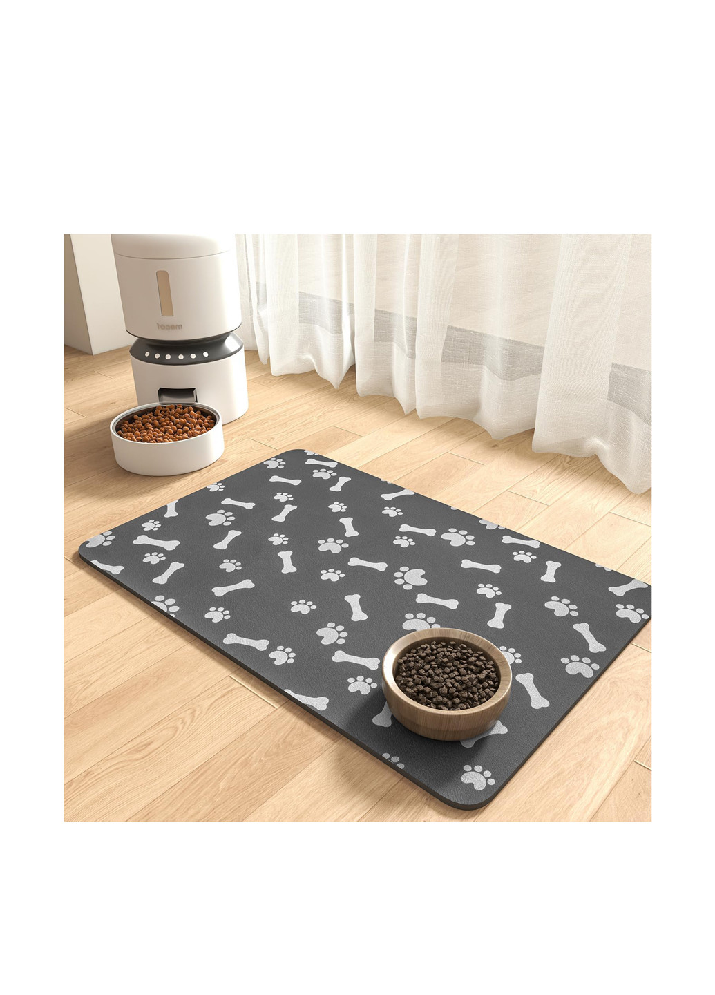 Коврик под миски для домашних животных, 30х45 см Aquarius (325860809)