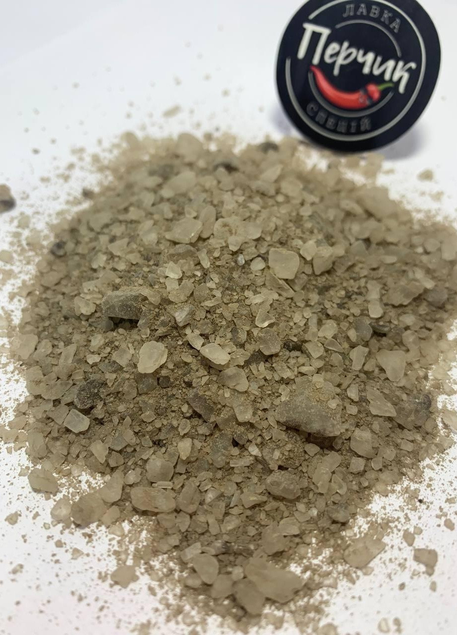 Копченая соль натуральная на ольховой щепе 50 грамм No Brand (251407406)