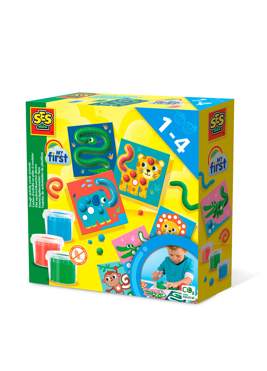 Набір для творчості Смішні тварини Ses Creative (260007839)
