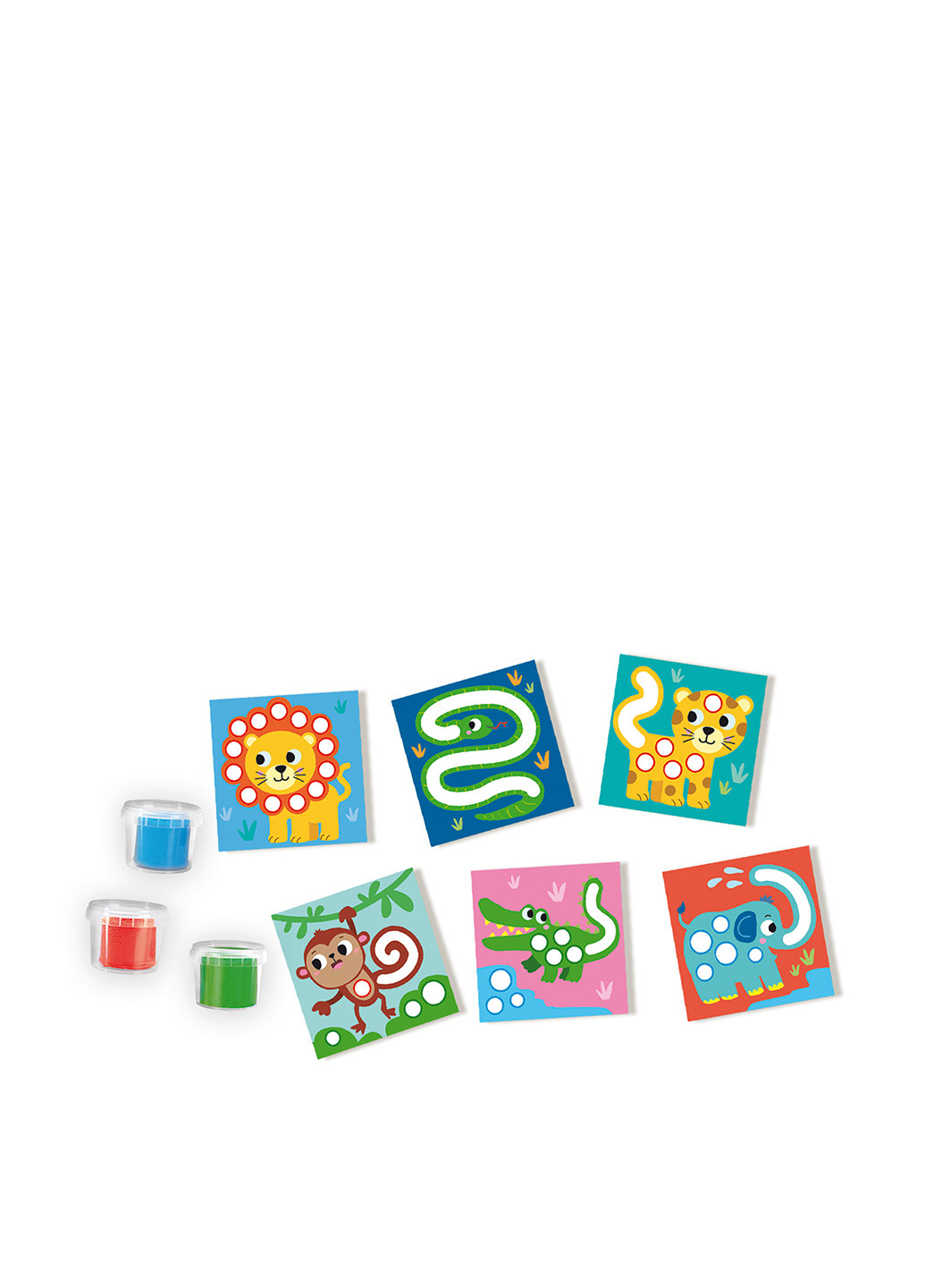 Набір для творчості Смішні тварини Ses Creative (260007839)