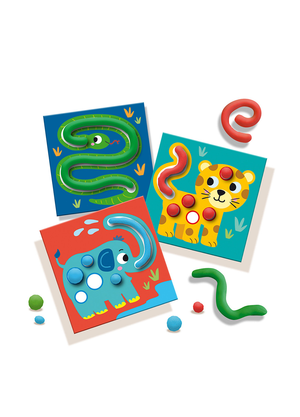 Набір для творчості Смішні тварини Ses Creative (260007839)