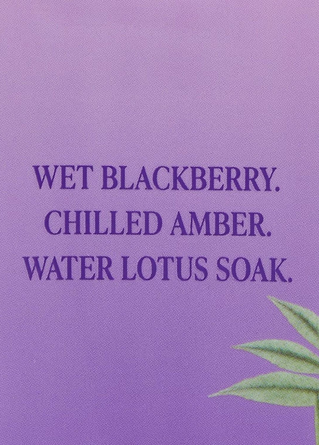 Лосьон Blackberry Bite, 250 мл Victoria's Secret (327577297)