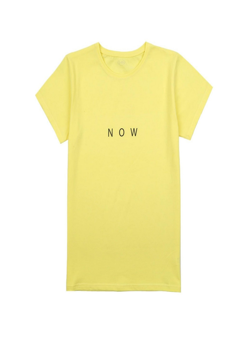 Жовта літня футболка для дівчинки Фламинго Текстиль