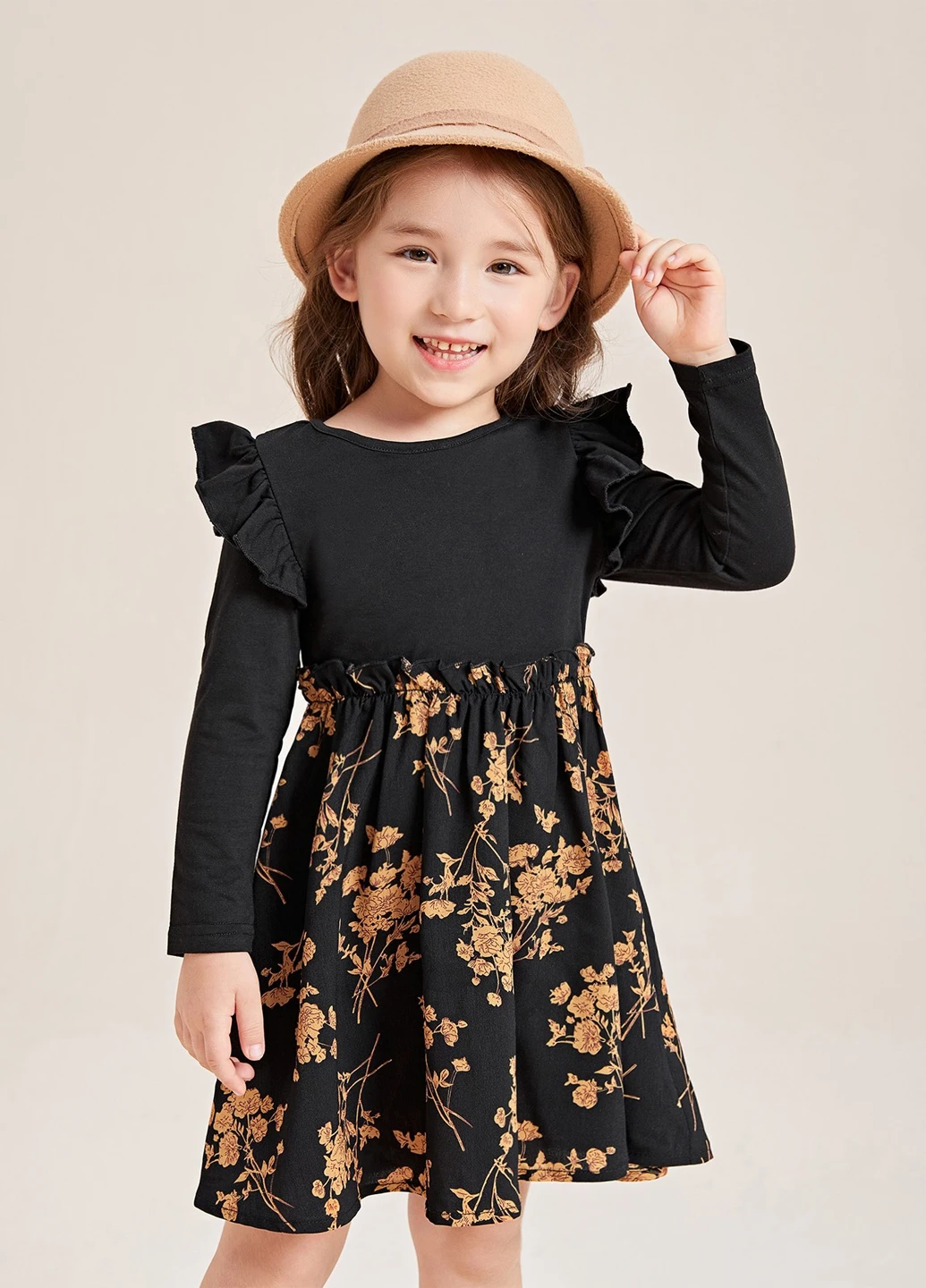 Чёрное платье SHEIN (316503624)
