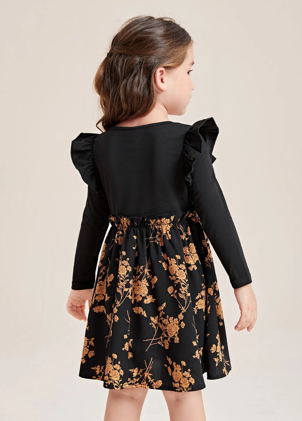 Чёрное платье SHEIN (316503624)
