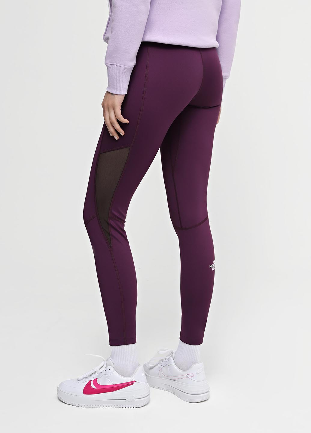 Фиолетовые демисезонные леггинсы The North Face