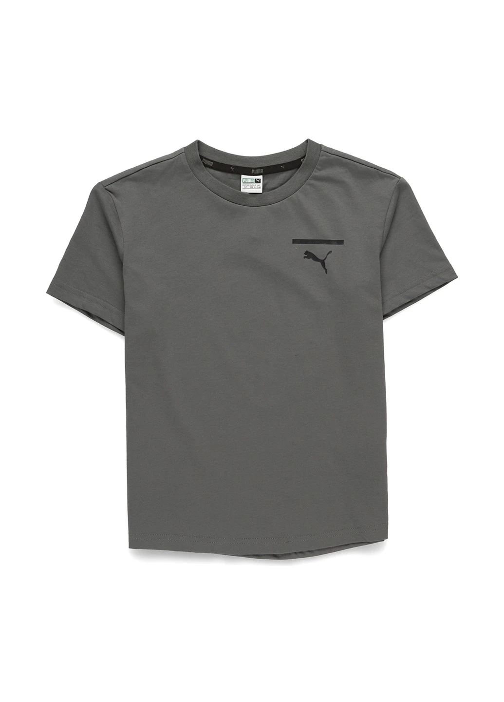 Сіра літня футболка Puma