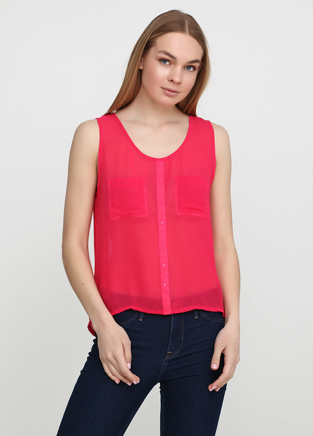 Малинова блуза Esmara