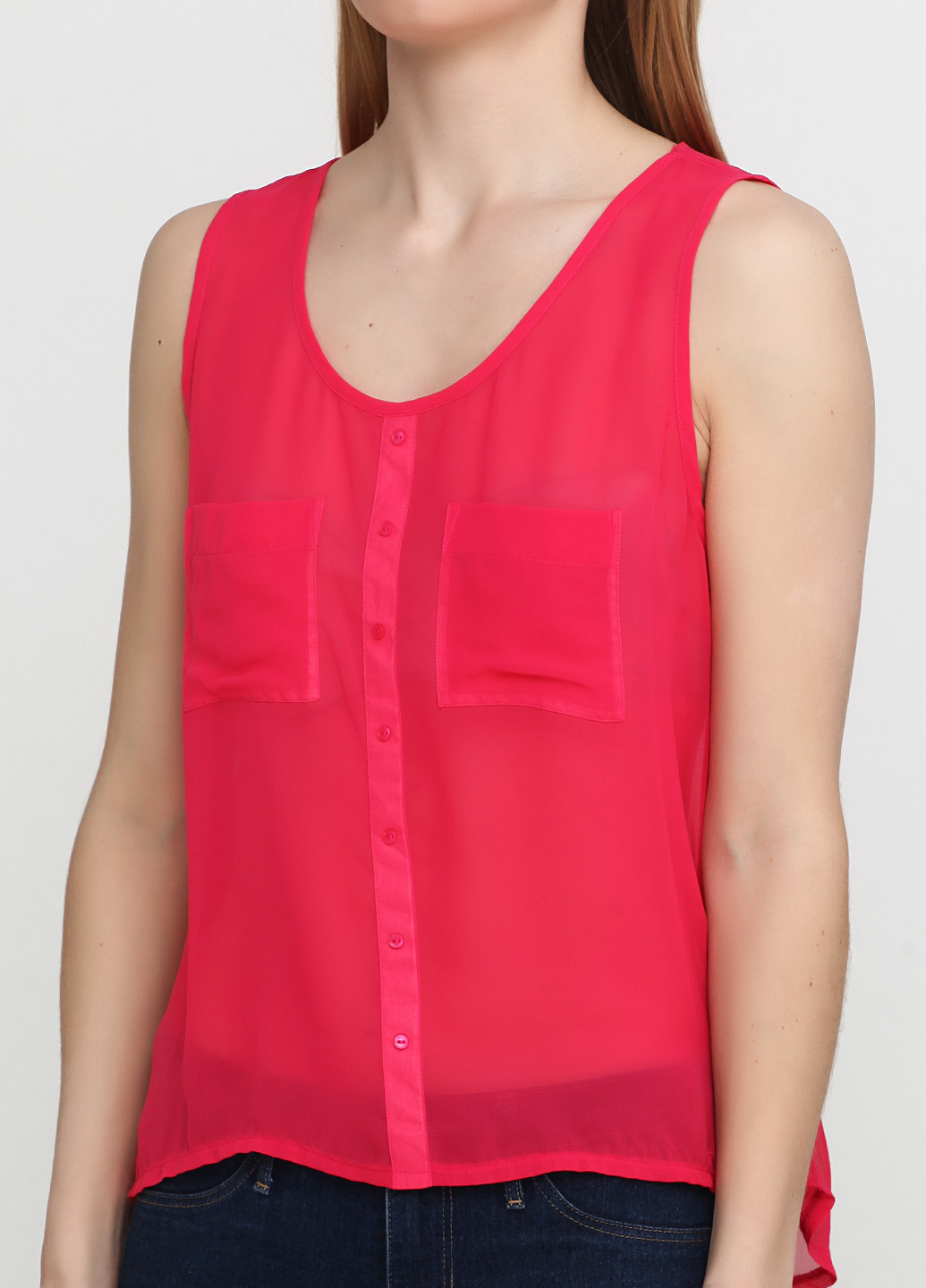 Малинова блуза Esmara