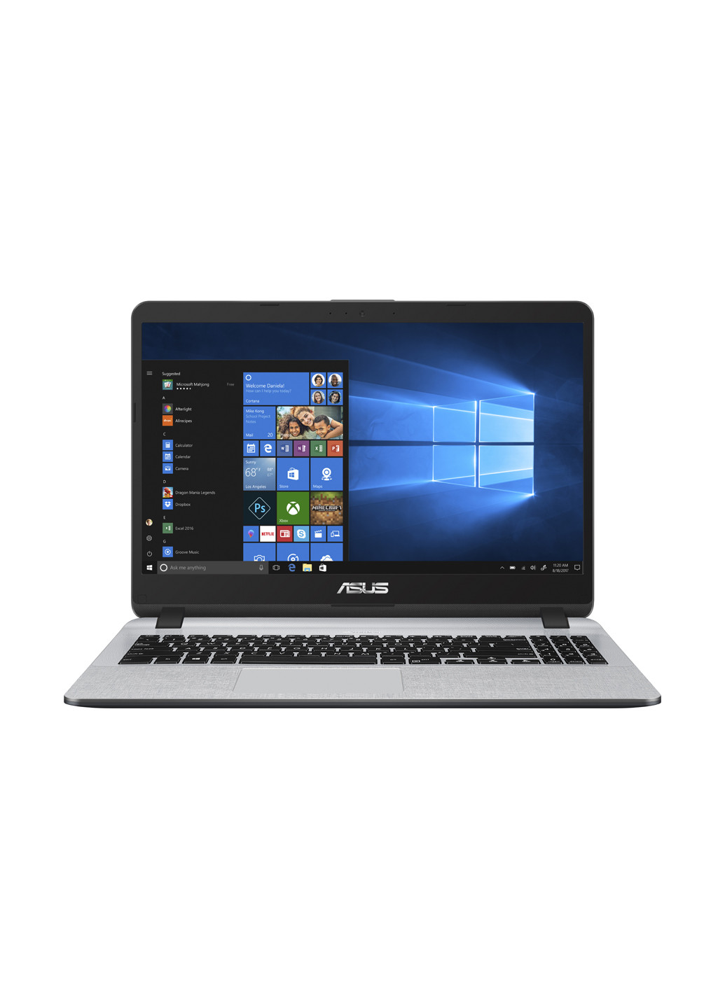 Ноутбук Asus Laptop X507MA-EJ275 (90NB0HL1-M04890) Grey серый