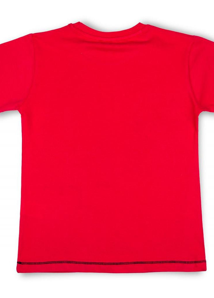 Красный летний костюм десткий "montecarlo" (10936-116b-red) Breeze