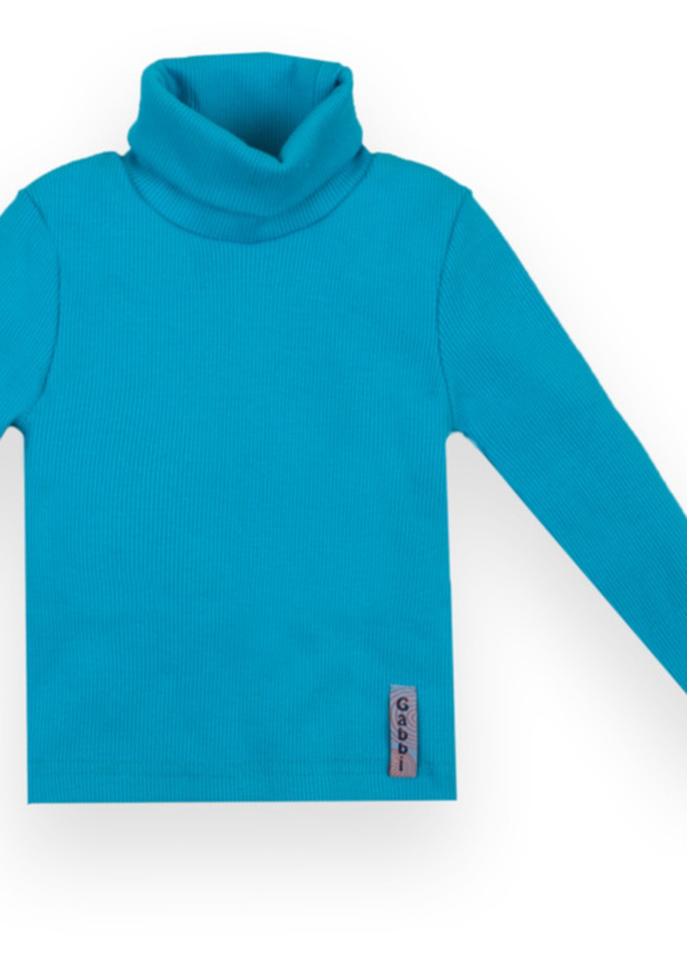 Голубой демисезонный детский свитер sv-21-10-1 *стиль* Габби