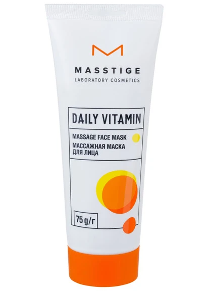 Массажная маска для лица Daily Vitamin Massage Face Mask Masstige (250116261)