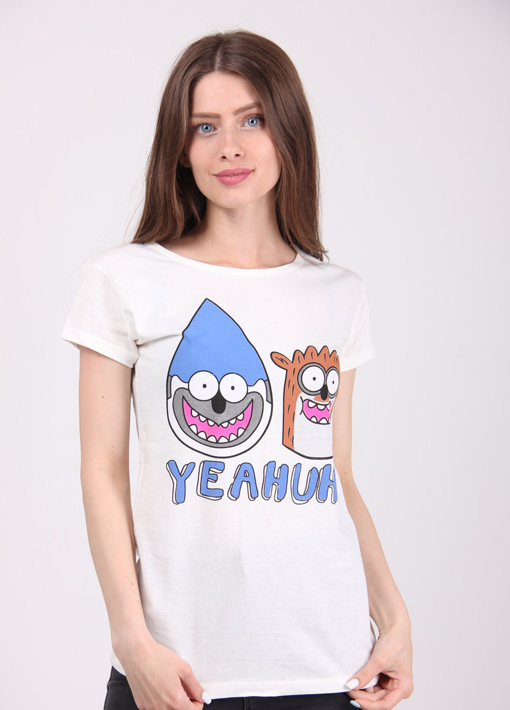 Молочна літня футболка Poncik