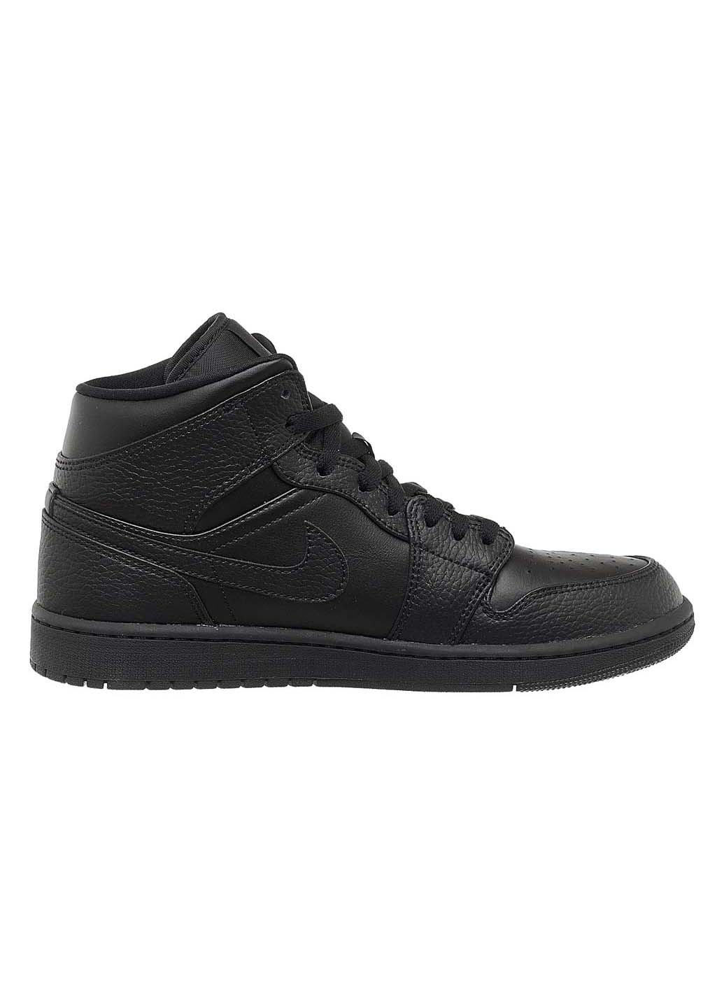 Чорні Осінні кросівки Jordan