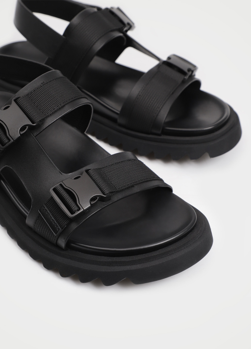 Кэжуал сандалии Respect на липучке