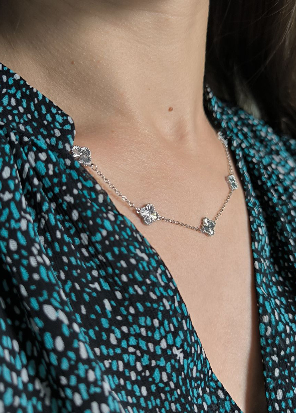 Колье Silver Flame (354214876)