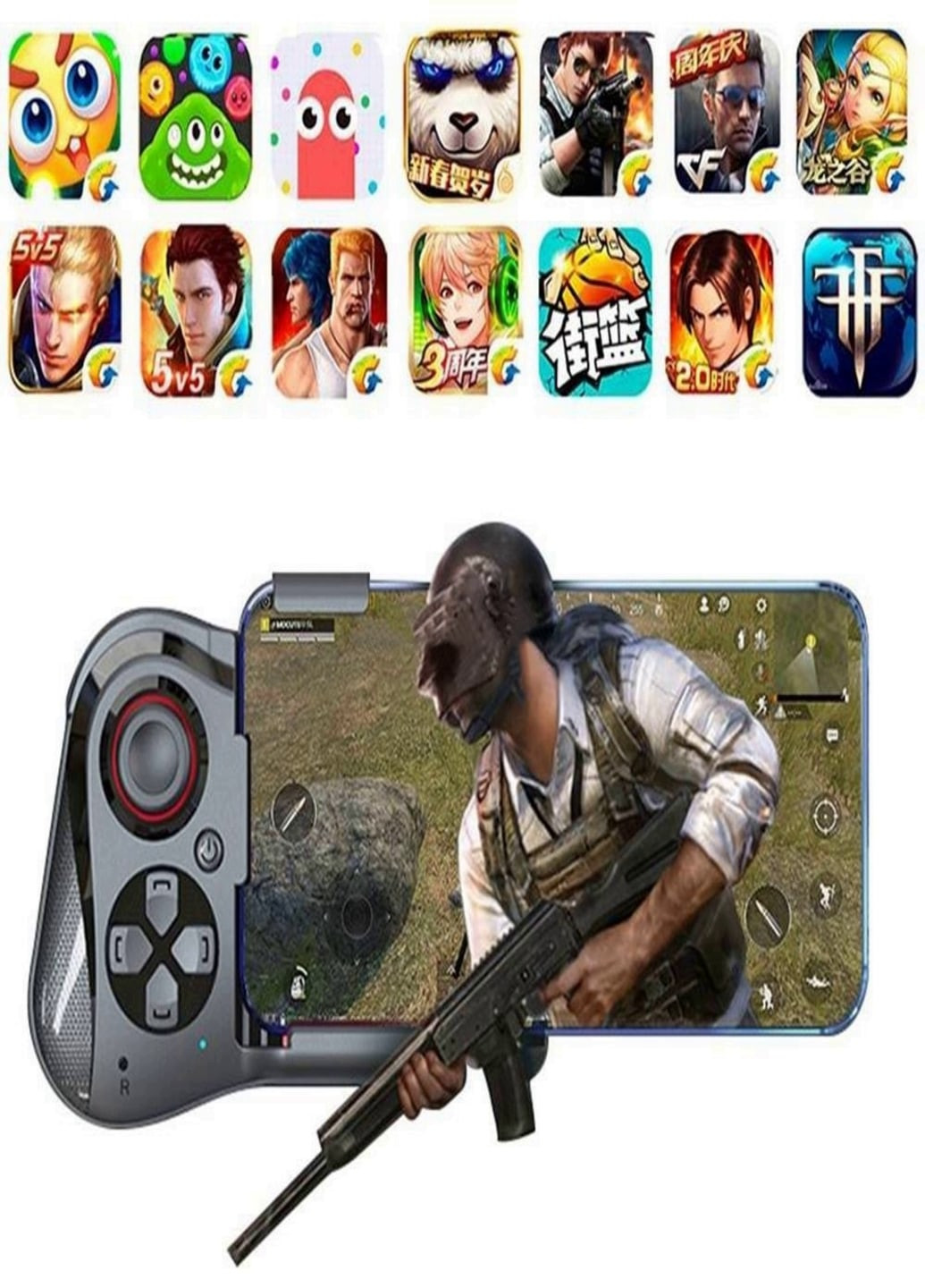 Беспроводной геймпад блютуз универсальный игровой джойстик (21966577) Francesco Marconi (209509580)