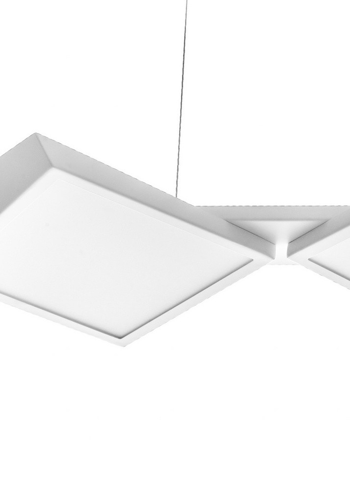 Світильник підвісний для кухні з пультом WBL-17S/2*18W WW + NW + CW Brille (253893569)