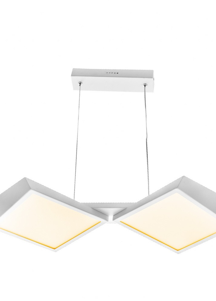 Світильник підвісний для кухні з пультом WBL-17S/2*18W WW + NW + CW Brille (253893569)