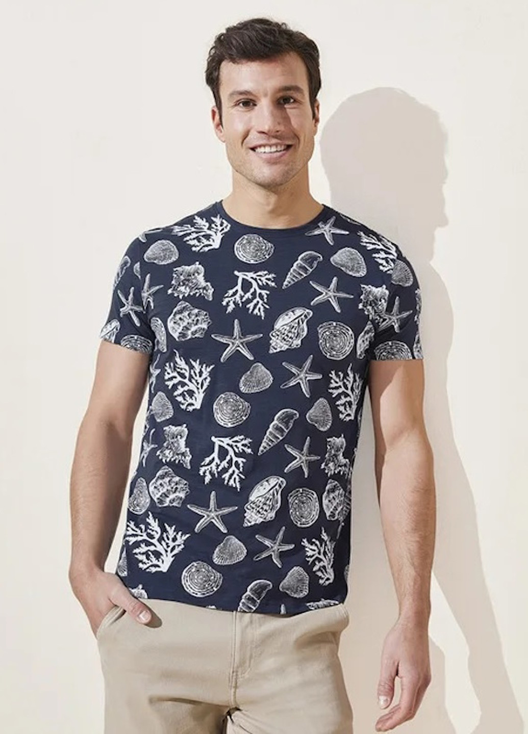 Синя футболка Livergy