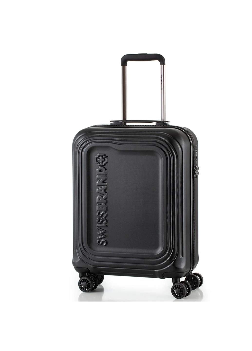 Чемодан London (L) Black (SWB_LHLON001L) Swissbrand (252825175)