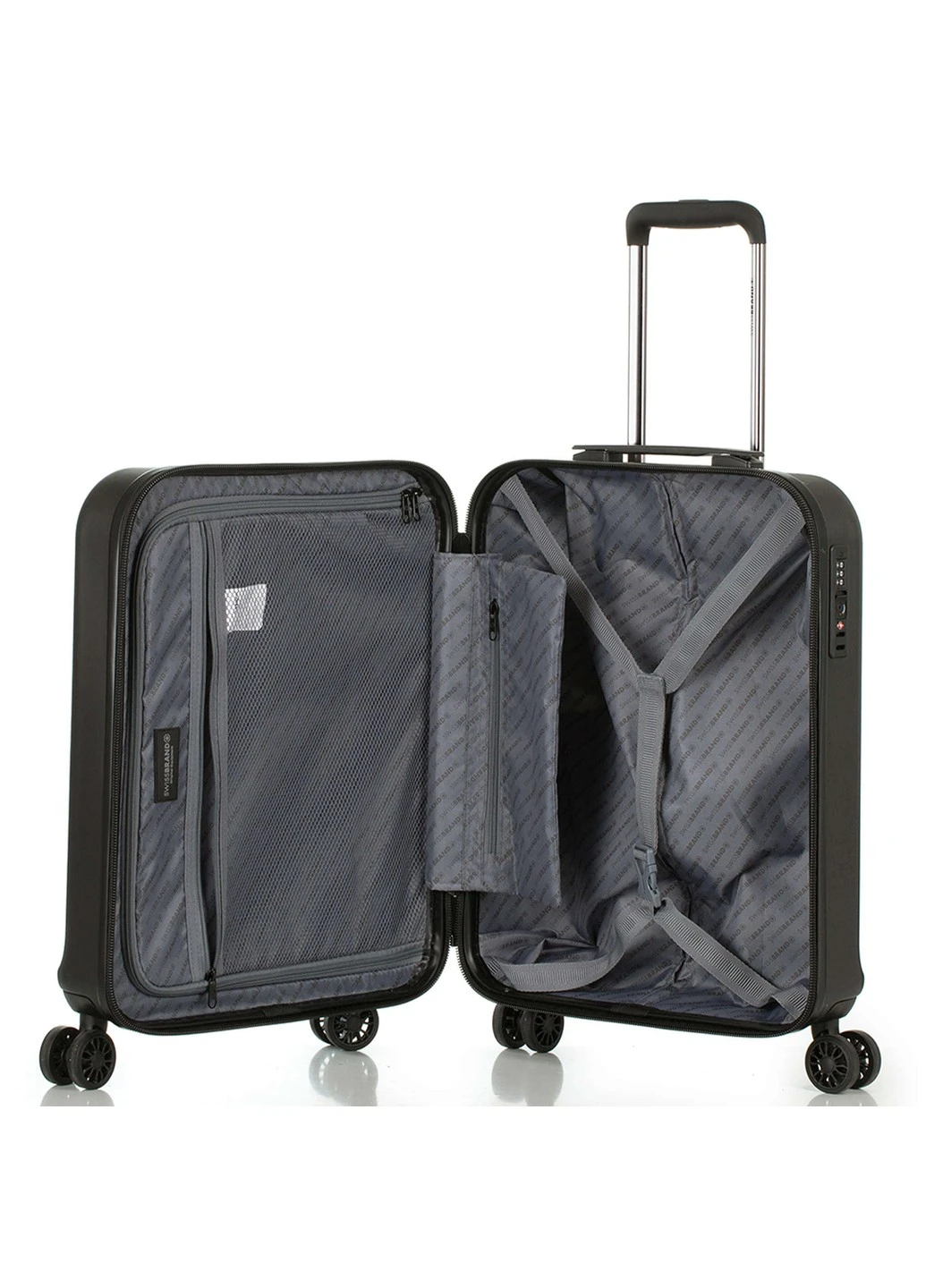 Чемодан London (L) Black (SWB_LHLON001L) Swissbrand (252825175)