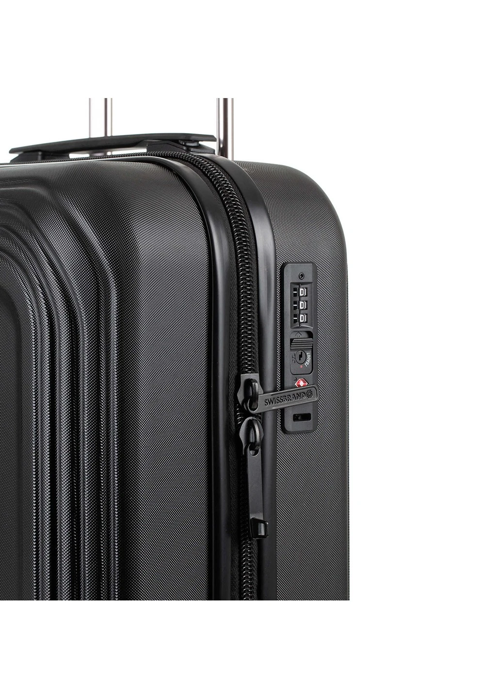 Чемодан London (L) Black (SWB_LHLON001L) Swissbrand (252825175)