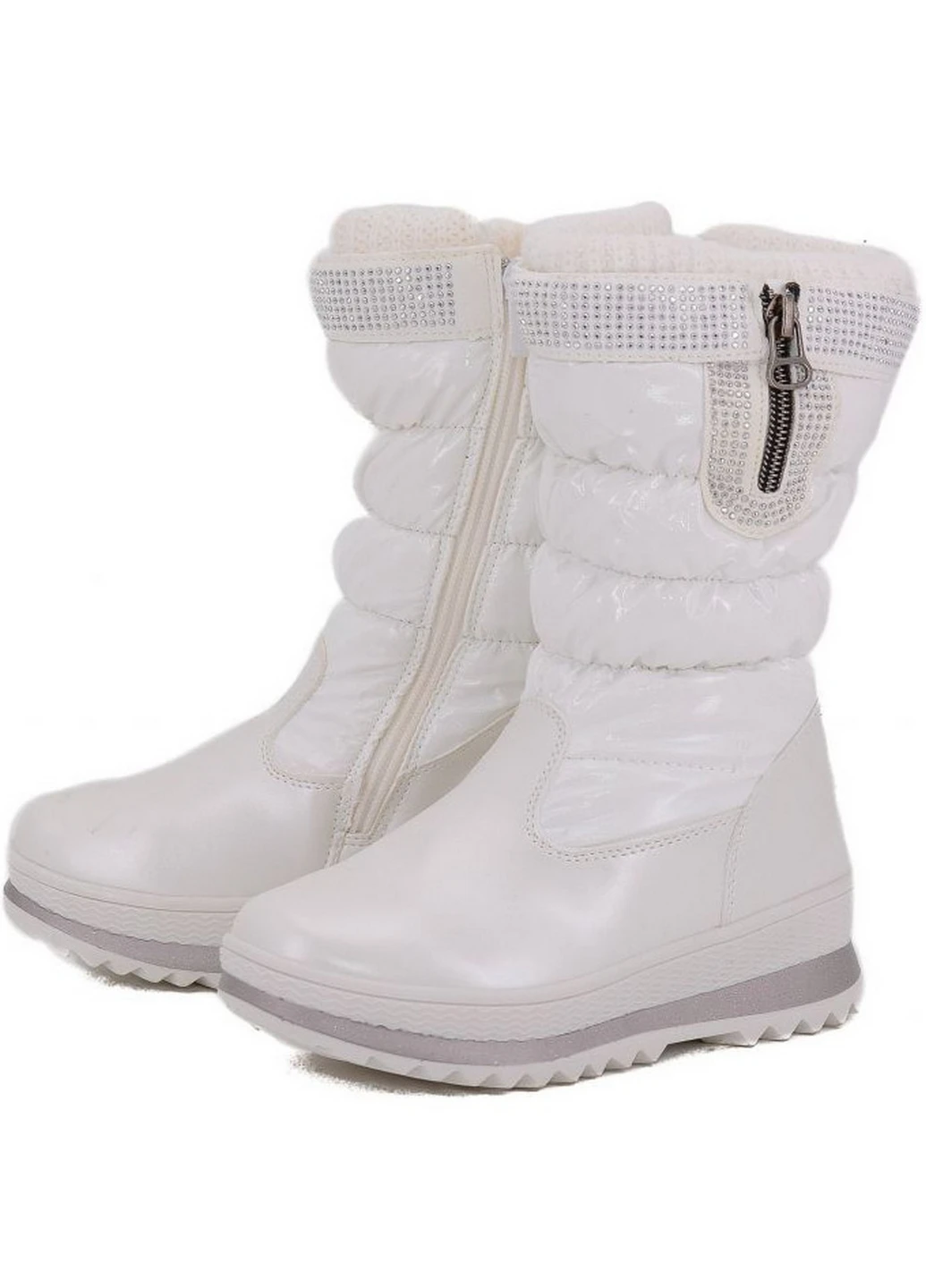 Зимние дутики b2769-7 32 белый Jong Golf
