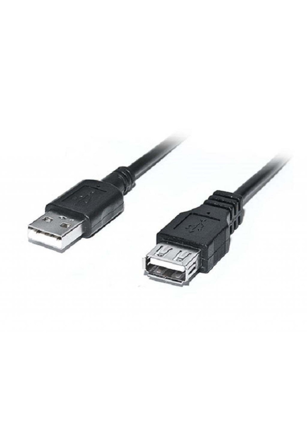 Дата кабель (EL123500029) Real-El usb 2.0 am/af 3.0m pro black (239382579)