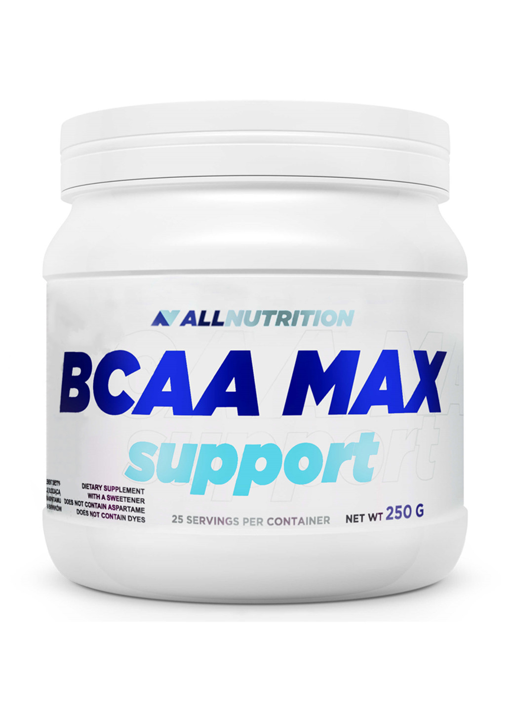 Аминокислоты BCAA Max Support - 250g Lemon Allnutrition (244701377)
