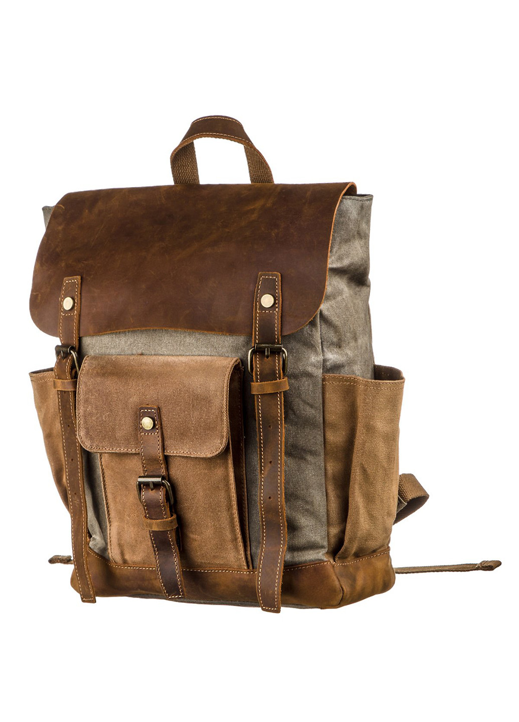 Мужской рюкзак 40х43х12 см Vintage (252132638)