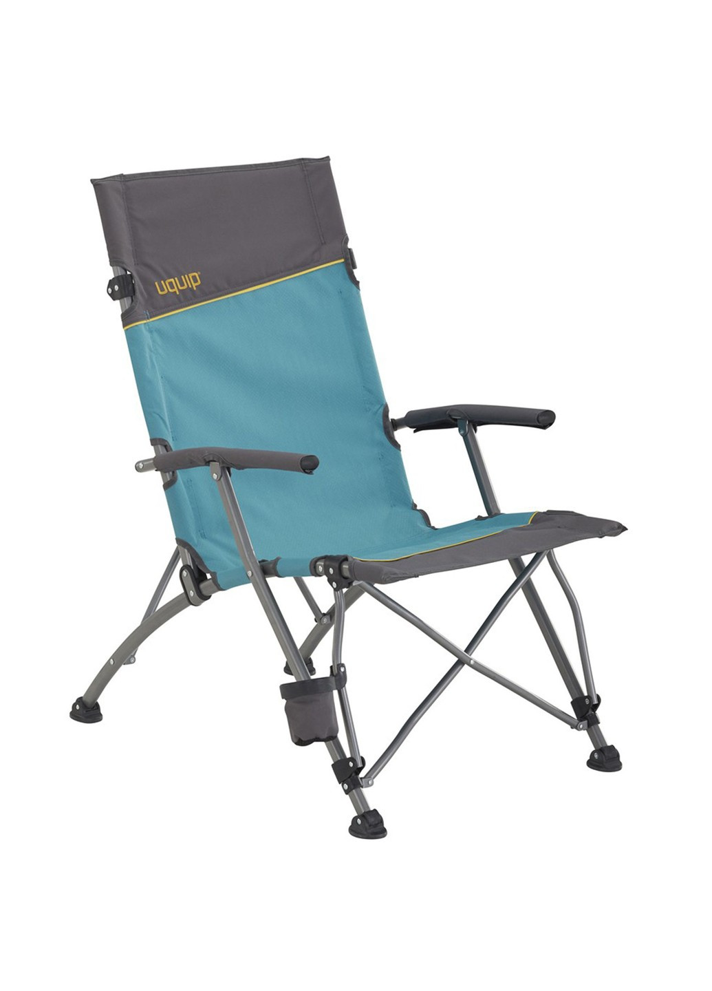 Кресло раскладное Sidney Blue/Grey (244003) Uquip (253114931)